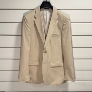 SuitShop Men’s Tan Suit